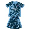 Maglia da Calcio Portiere Paris Saint Germain 2024-25 Blu per Bambino